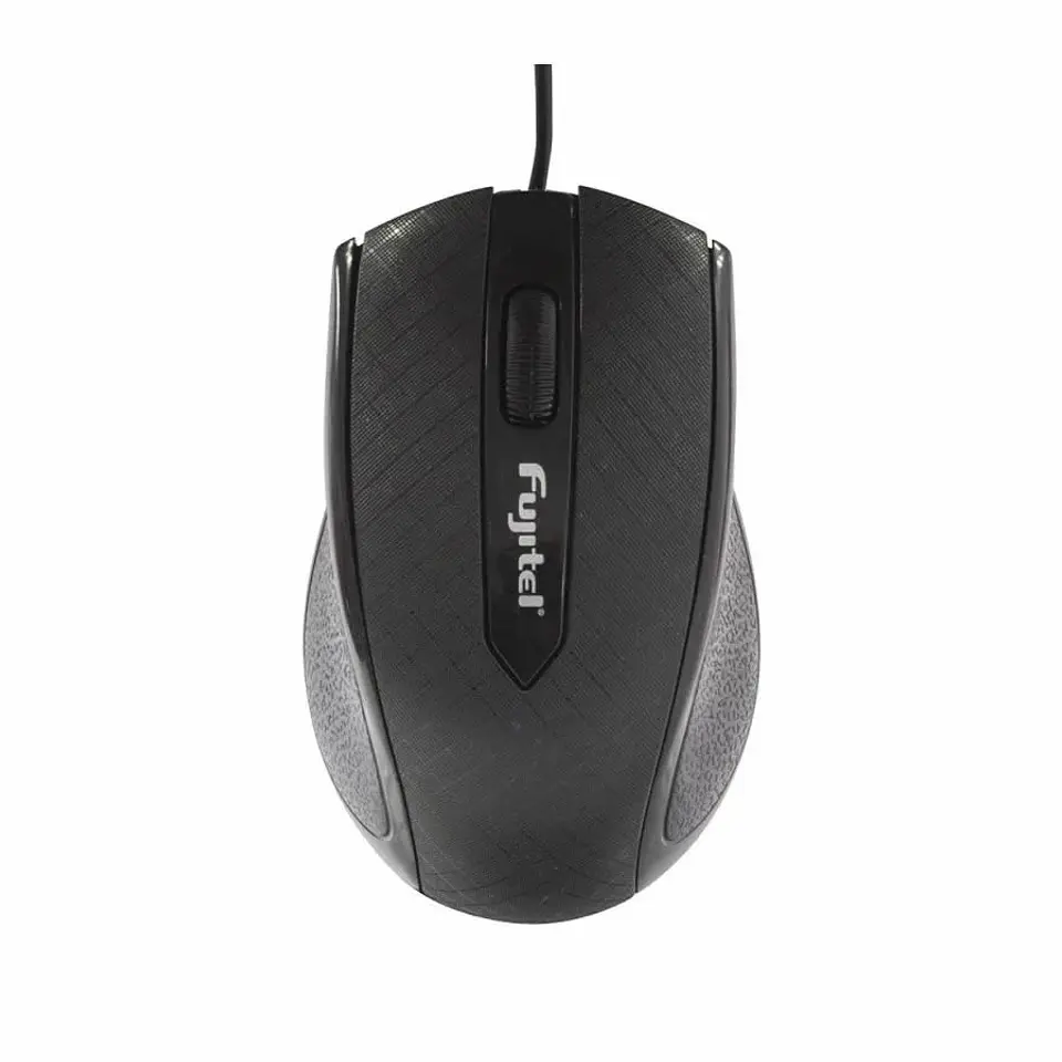 Mouse Optico Fujitel 800dpi Alambrico 2