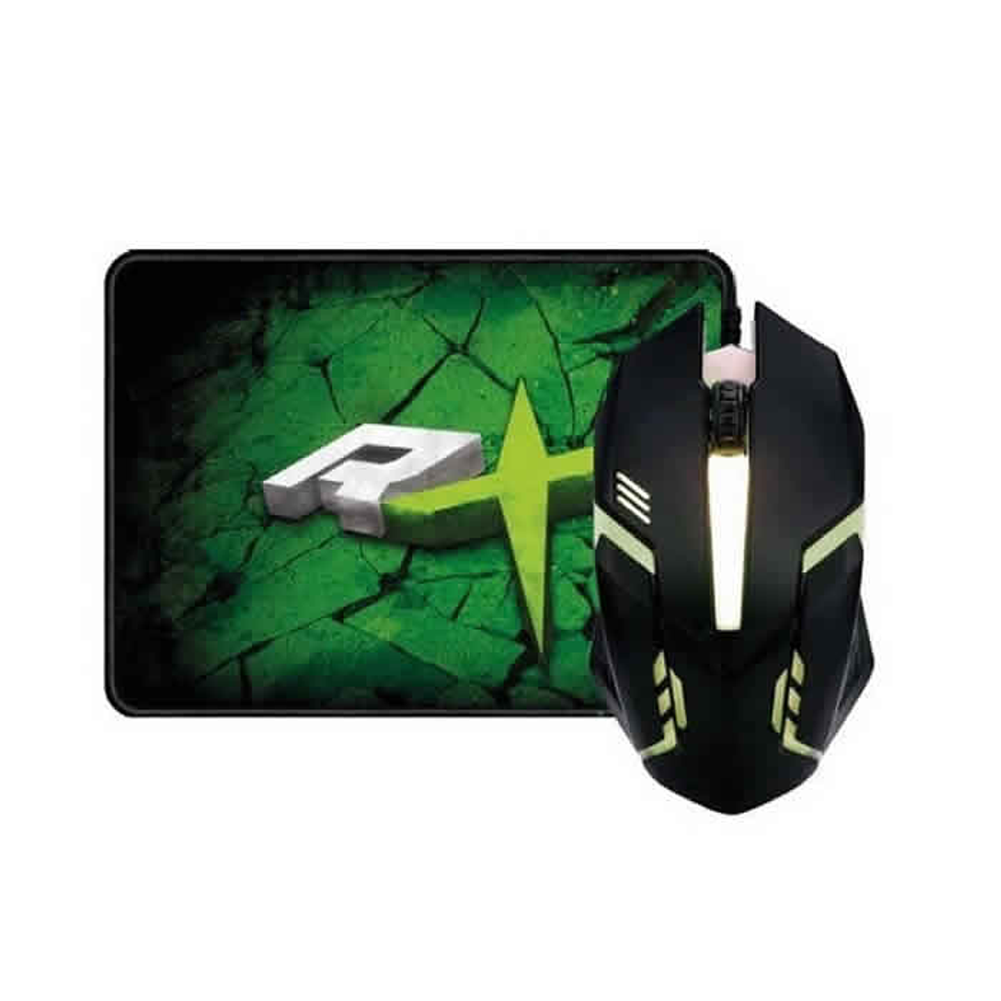 Kit Gamer Mouse Led y Pad Reptilex 016 1