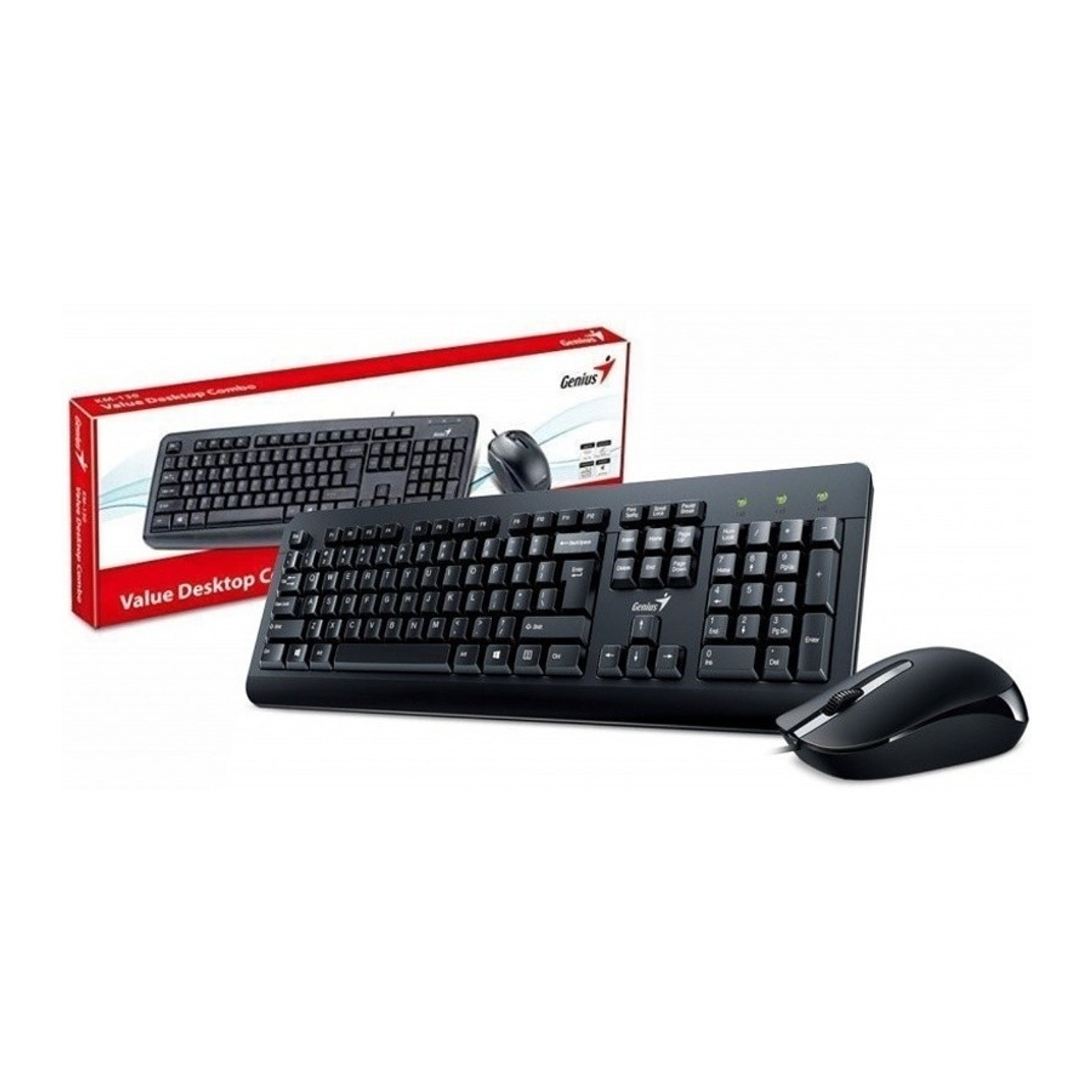 Kit Combo Teclado y Mouse Inalambricos Genius KM-8200 2