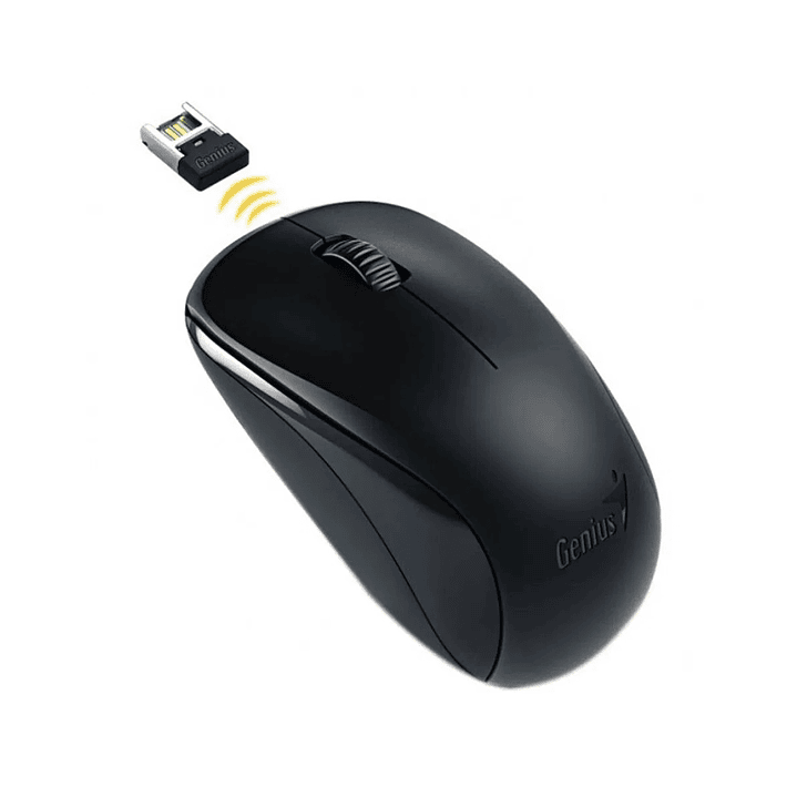 Mouse NX-7000 BluEye Wireless Genius Negro 1