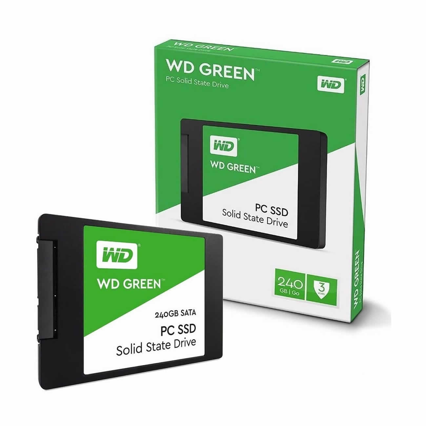 Disco Duro Solido 240GB WD Green SSD 1