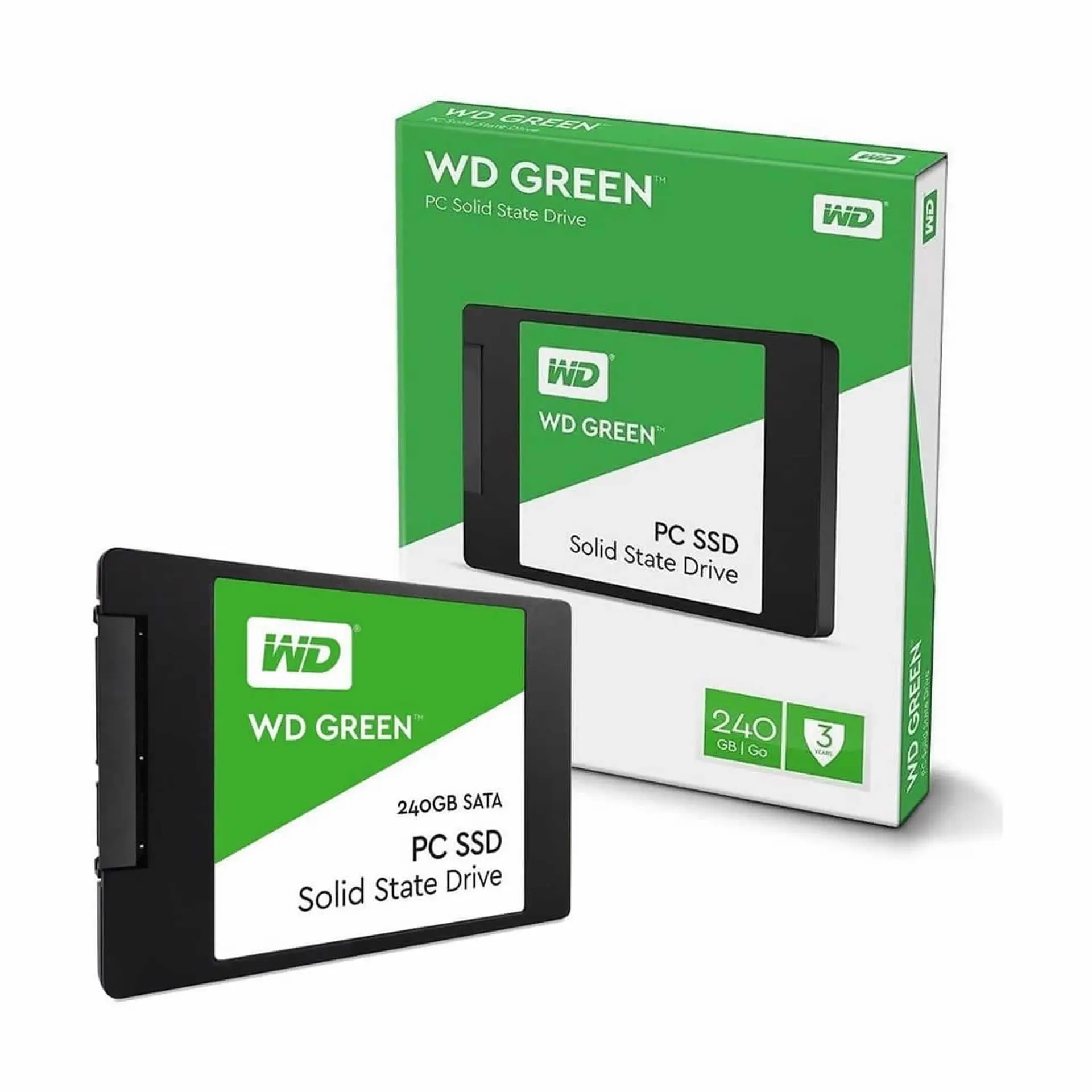 Disco Duro Solido 240GB WD Green SSD 1