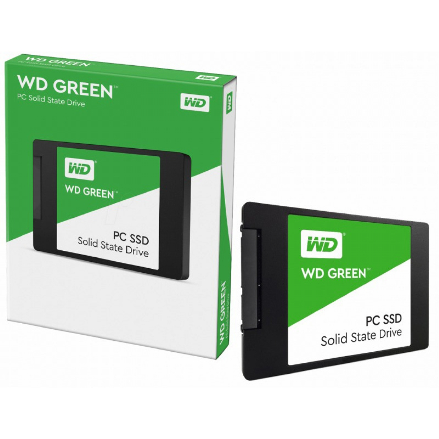 Disco Duro Solido 240GB WD Green SSD 2
