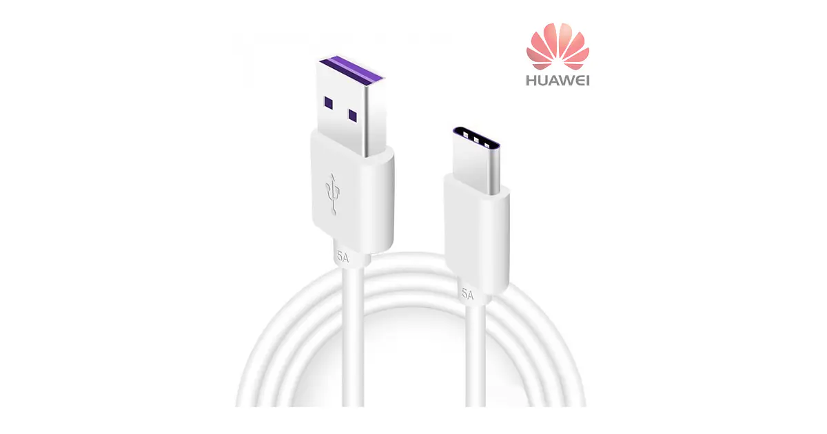 Cable Tipo C Huawei Super Charger AP71 5A