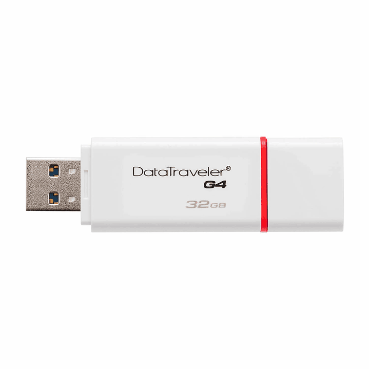 Pendrive Kingston 32Gb Datatraveler G4 Usb 3.0 4