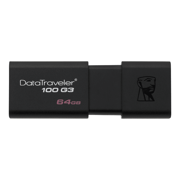 Pendrive Kingston 64Gb Datatraveler G3 1