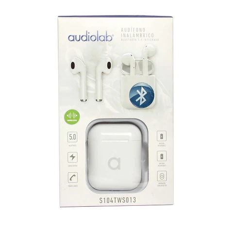 Audifonos Inalambricos Tws Audiolab BT 5.0