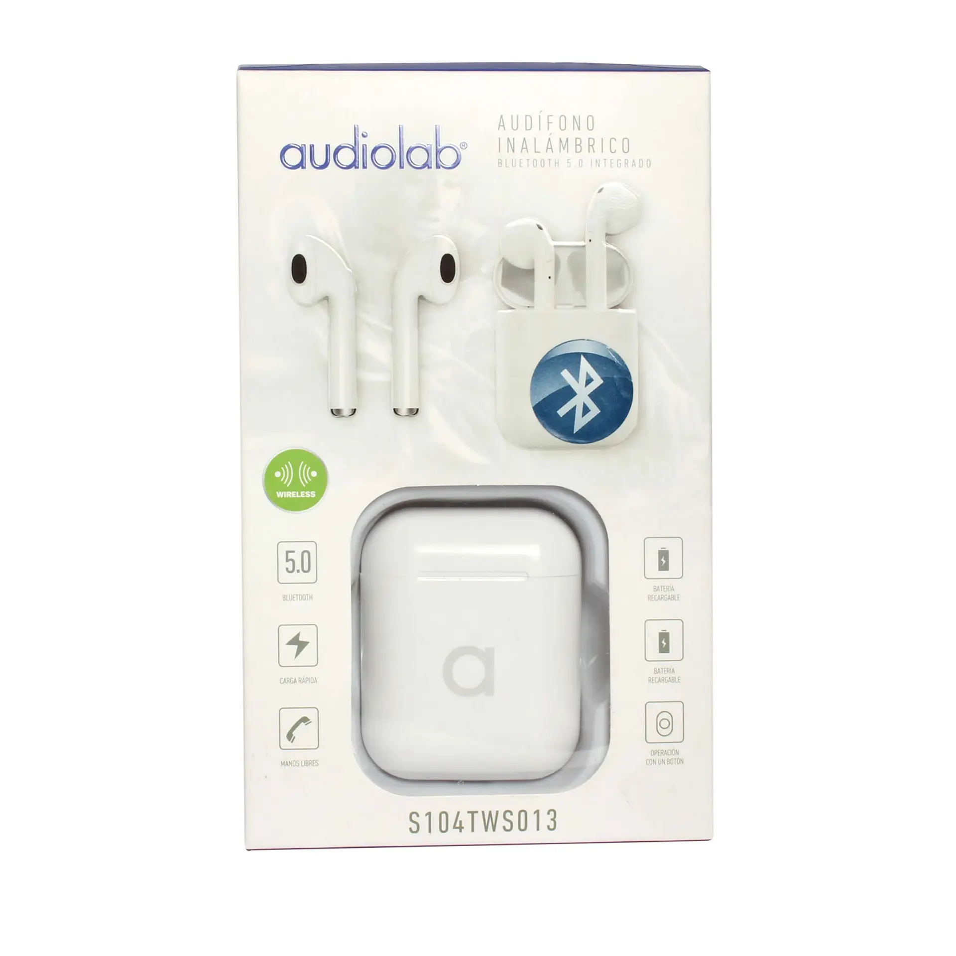 Audifonos Inalambricos Tws Audiolab BT 5.0 2