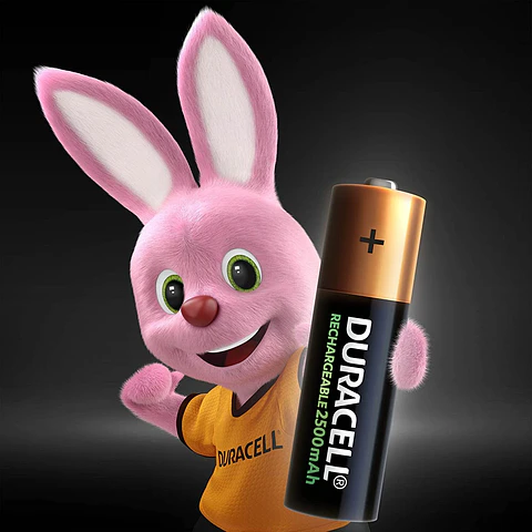 Pack 4 Pilas AAA Recargables Duracell 900mAh