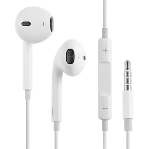 Audifonos Manos Libres EarPods Apple Iphone 3.5mm
