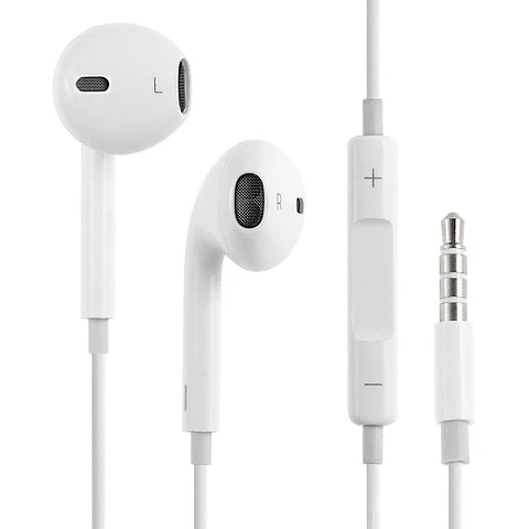 Audifonos Manos Libres EarPods Apple Iphone 3.5mm