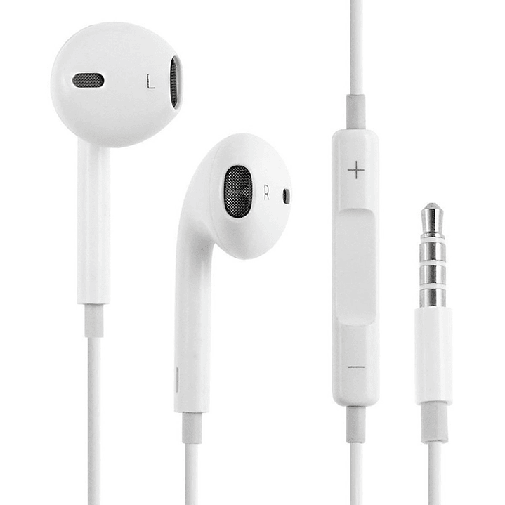 Audifonos Manos Libres EarPods Apple Iphone 3.5mm 1