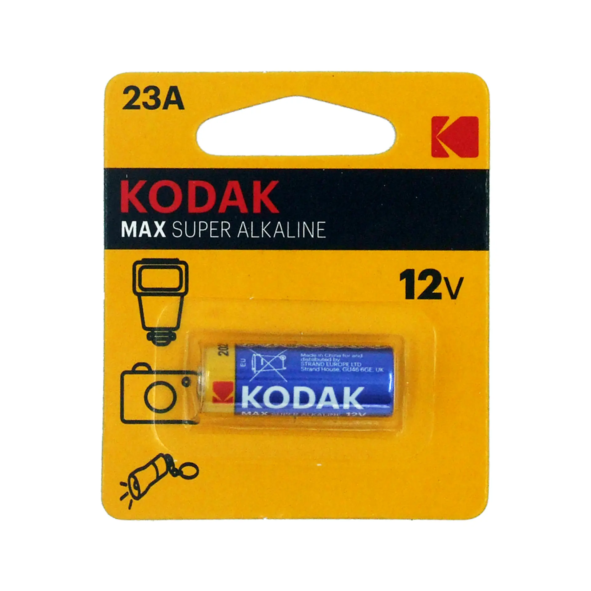 Pila 23A Kodak Max Super Alkaline 1