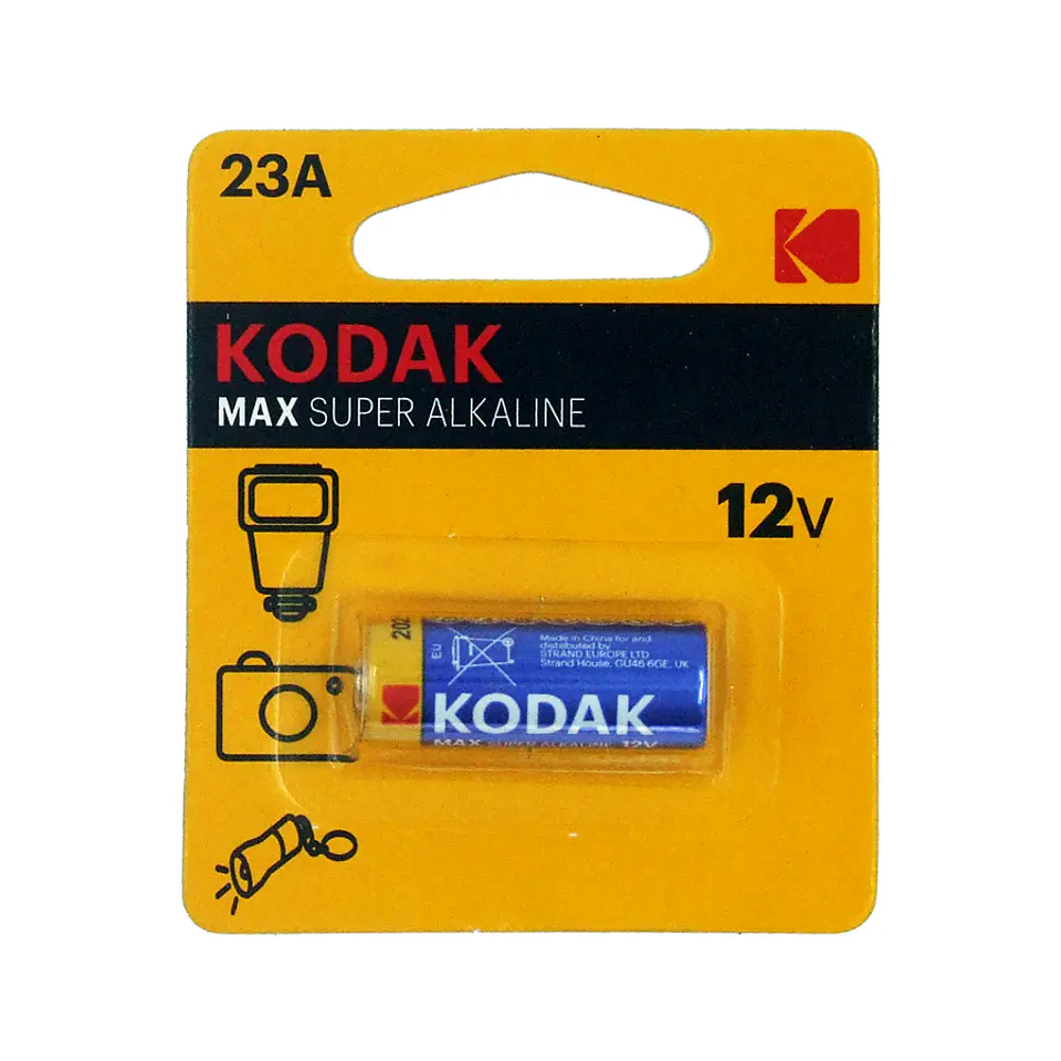 Pila 23A Kodak Max Super Alkaline 1