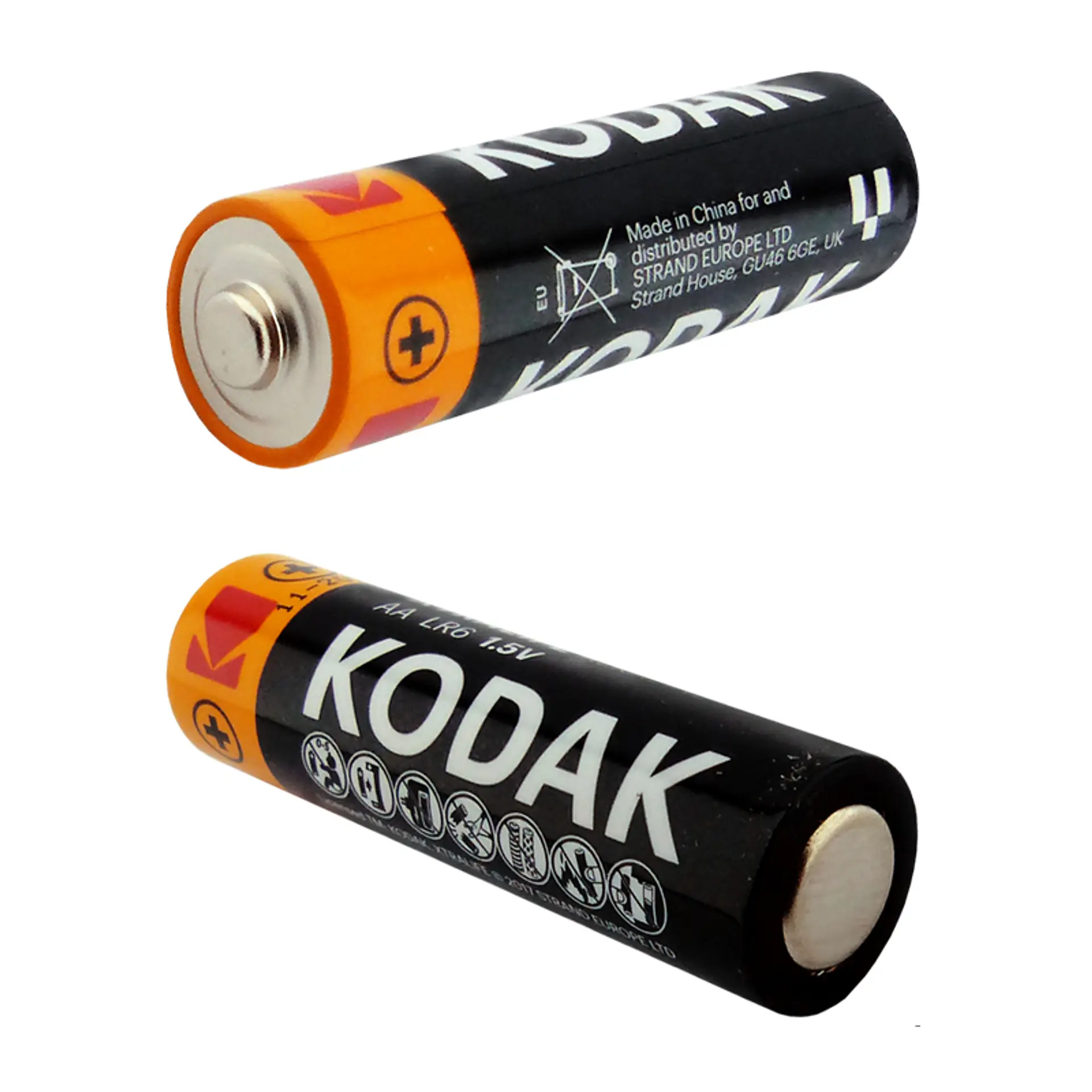 Pack 12 Pilas Kodak AA Xtralife Alcalina 2