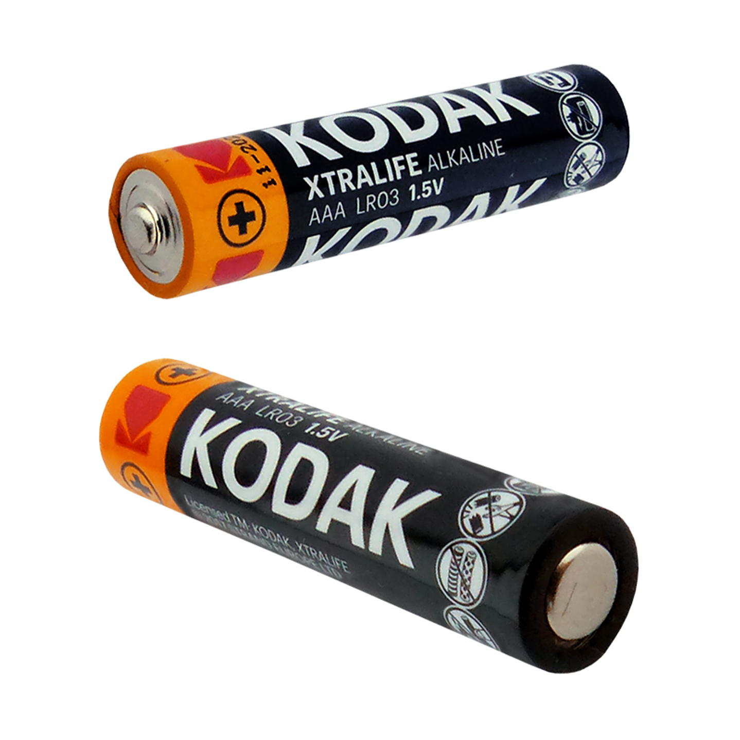 Pack 12 Pilas Kodak AAA Xtralife Alcalina 2