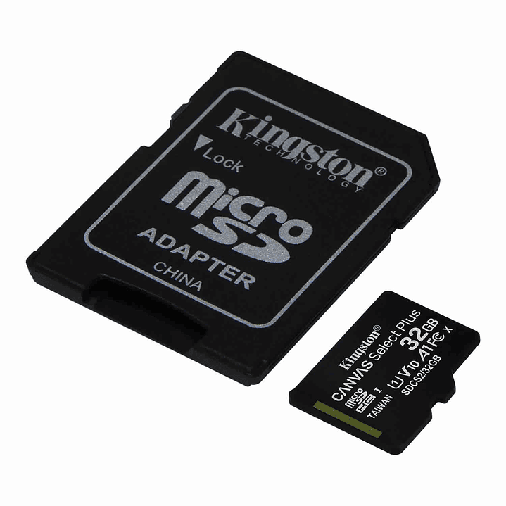 Tarjeta Memoria Micro SD XC 32GB Kingston 3