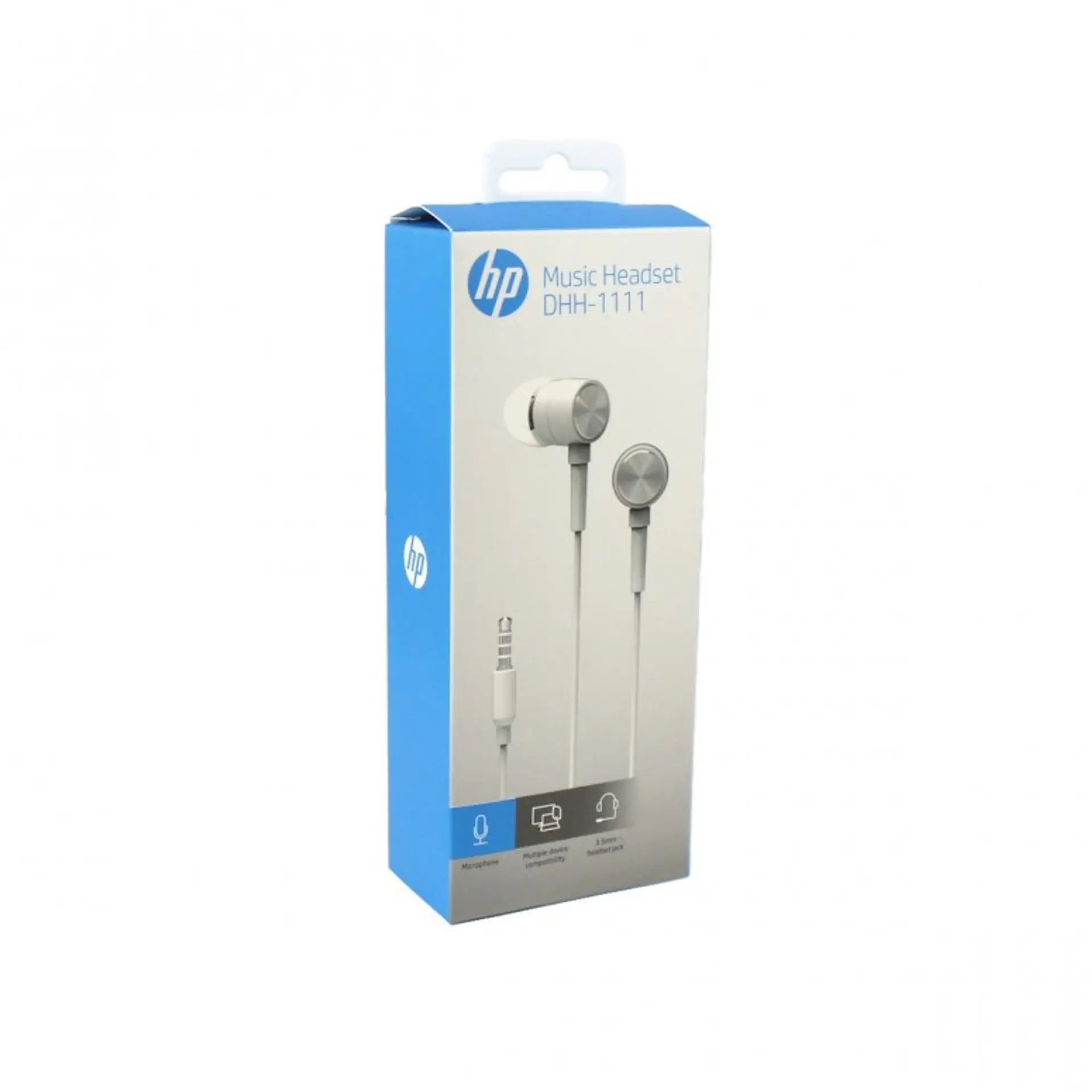 Audifonos Manos Libres Hp In Ear Blanco Dhh-1111 2