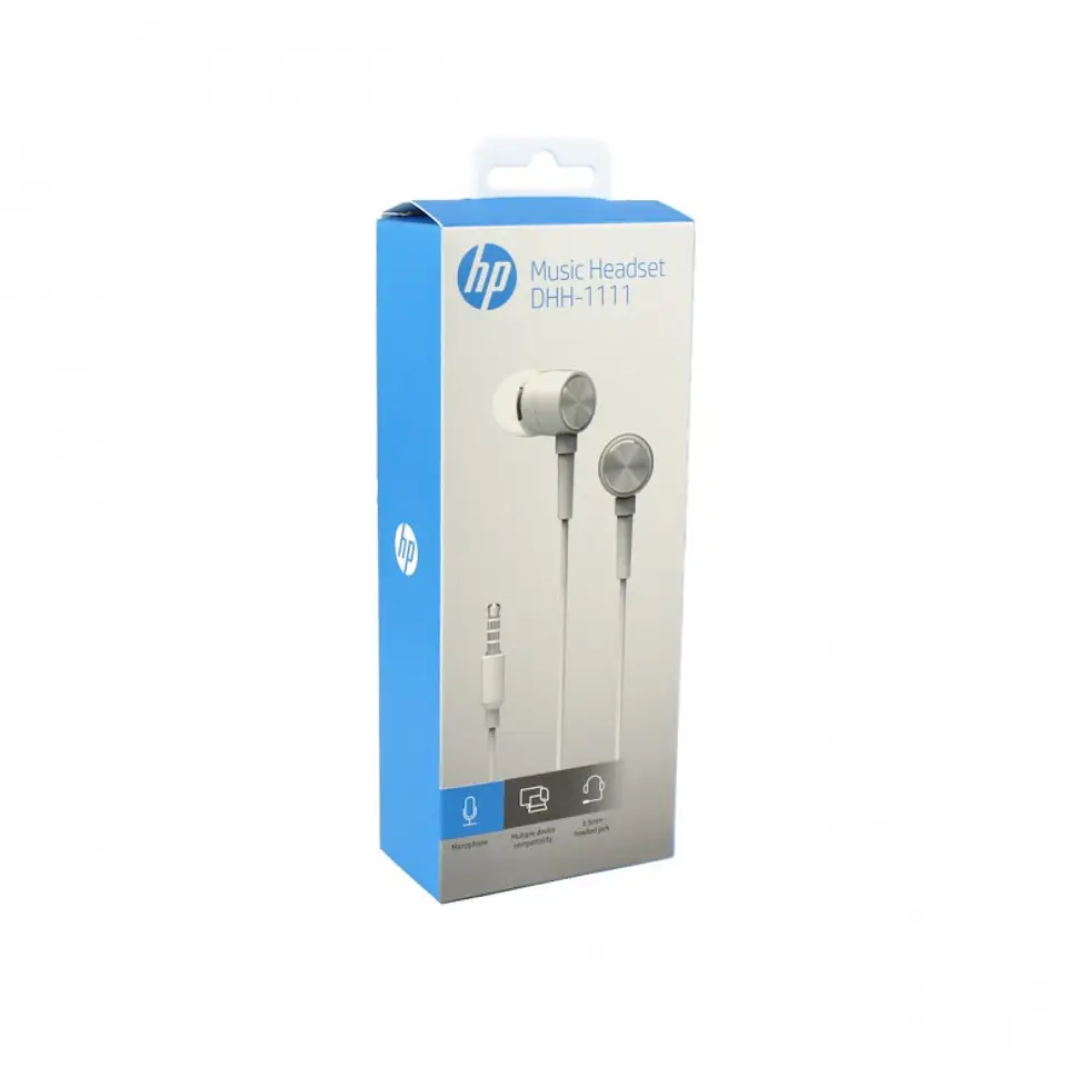 Audifonos Manos Libres Hp In Ear Blanco Dhh-1111 2