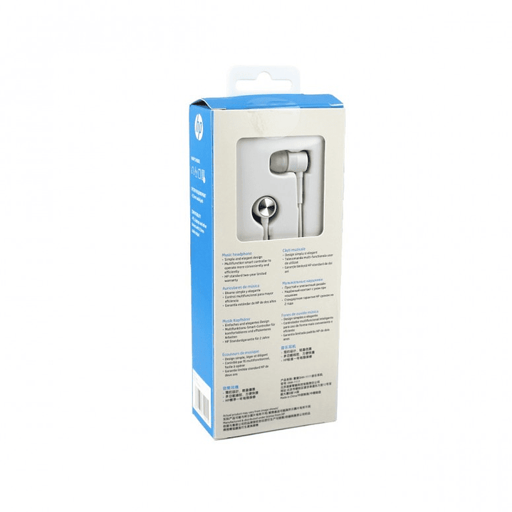 Audifonos Manos Libres Hp In Ear Blanco Dhh-1111 3