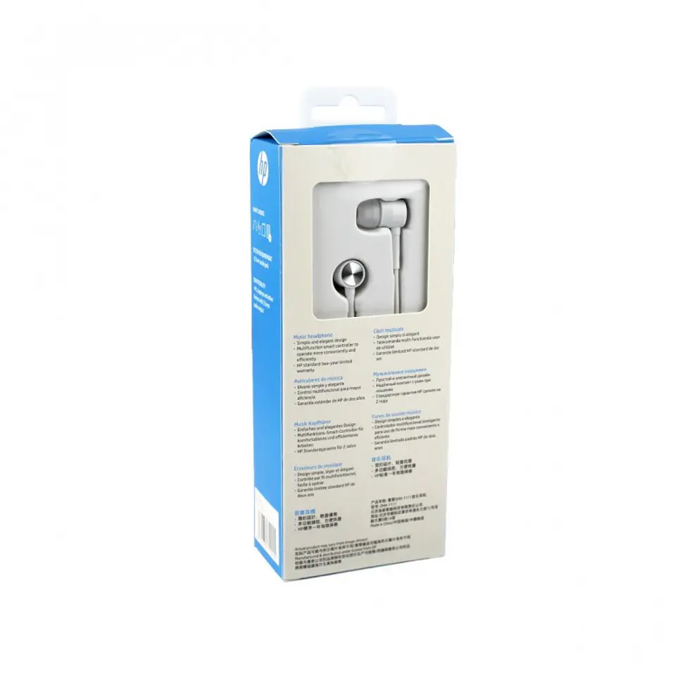Audifonos Manos Libres Hp In Ear Blanco Dhh-1111 3