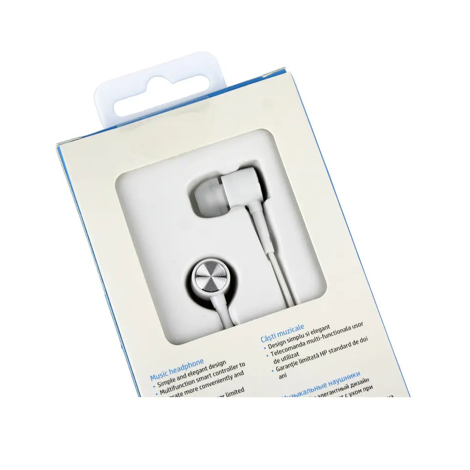 Audifonos Manos Libres Hp In Ear Blanco Dhh-1111 4