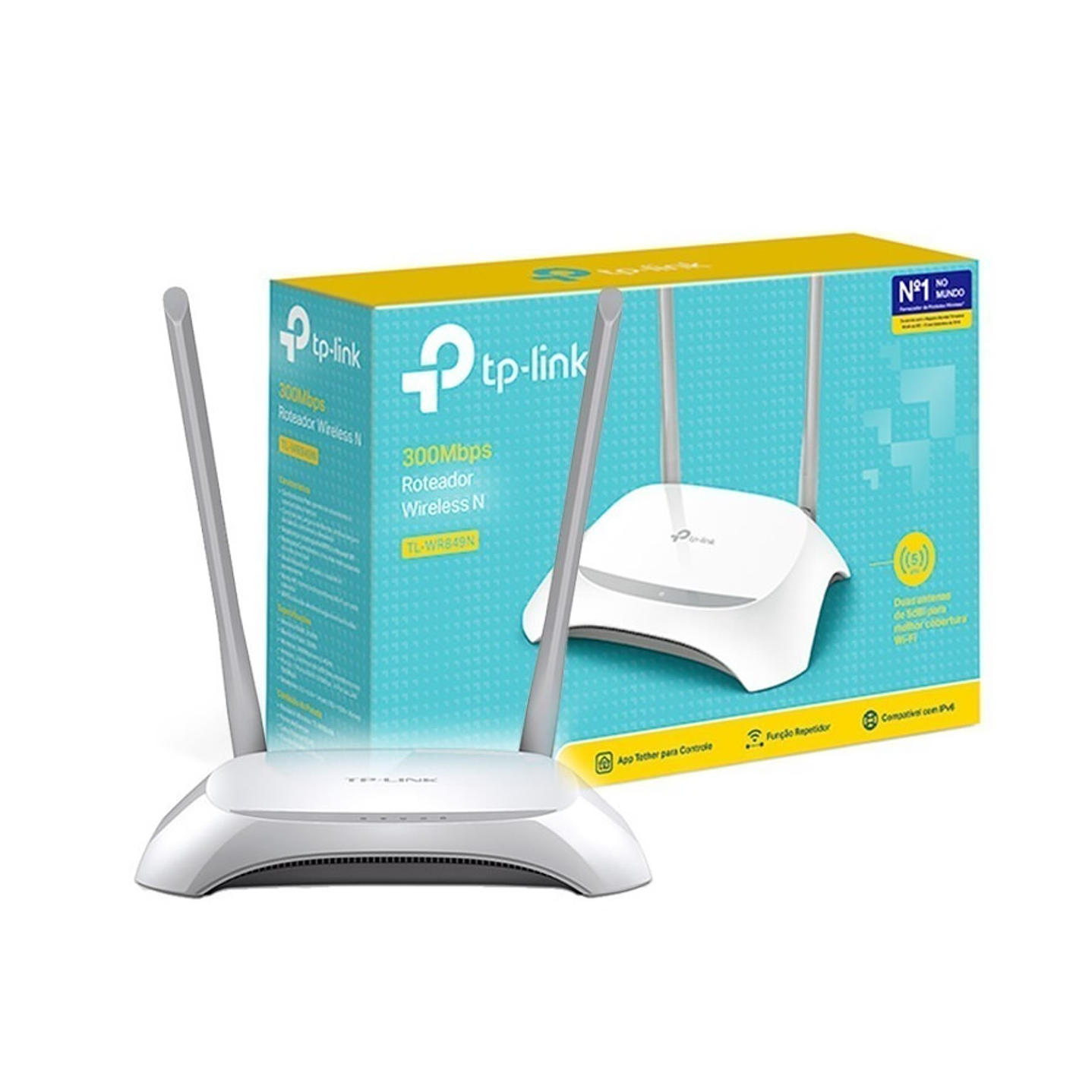 Router Extensor Tp-link Ap Wisp Wifi 300mbps 4en1 1