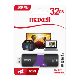 Pendrive 32GB Maxell USBFlix 2.0