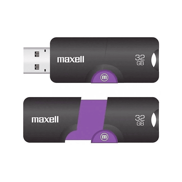 Pendrive 32GB Maxell USBFlix 2.0 2