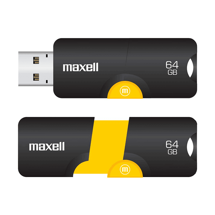 Pendrive 64GB Maxell USBFlix 3.0 2