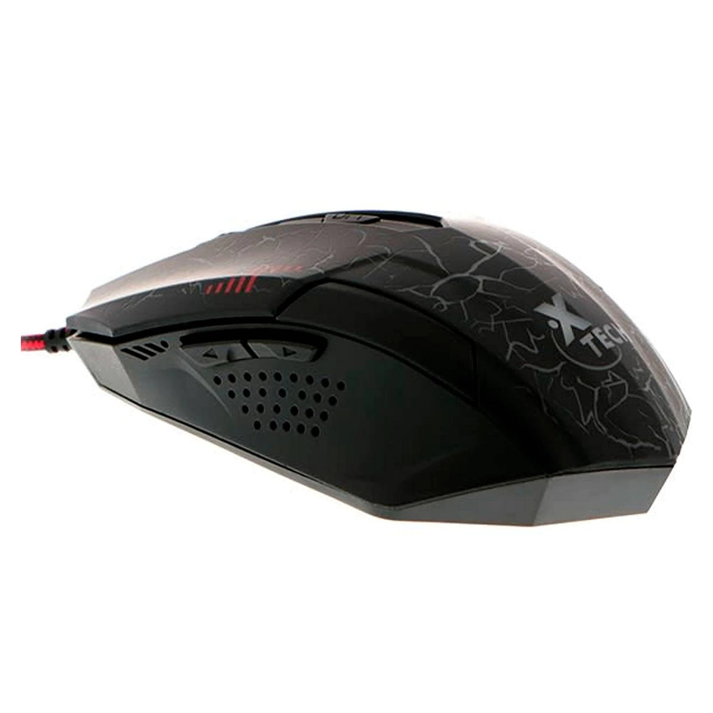 Mouse Gamer Xtech Retroiluminado 2400dpi 2