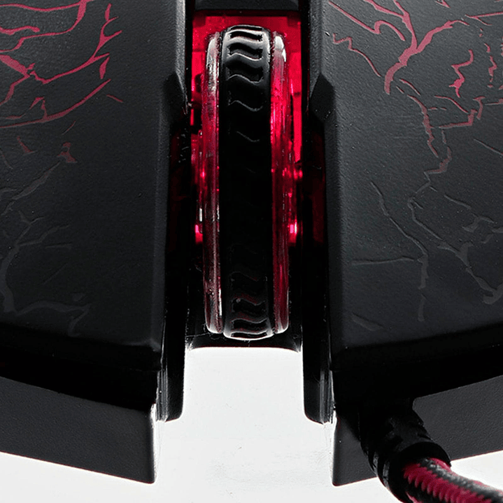 Mouse Gamer Xtech Retroiluminado 2400dpi 4