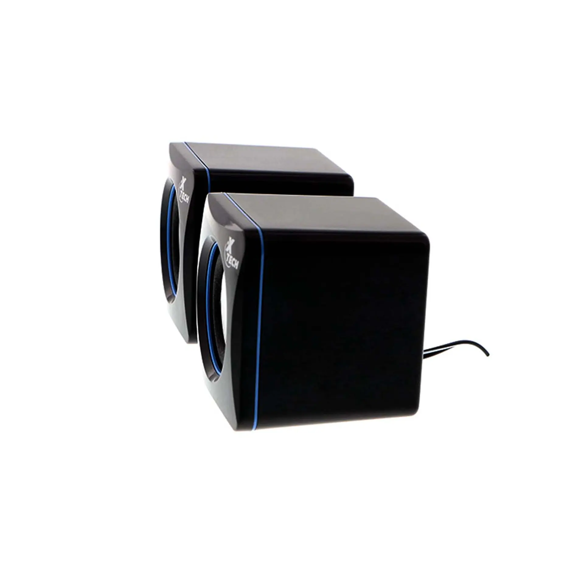Parlantes para PC Notebook Estereo Usb Xtech 3