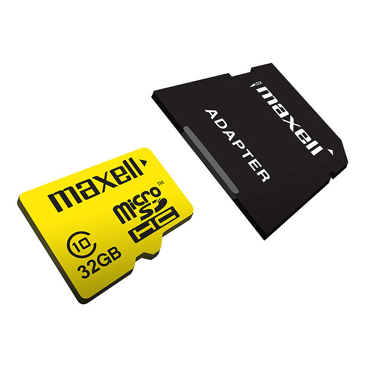 Tarjeta Memoria Micro SD HC 32GB Maxell 2