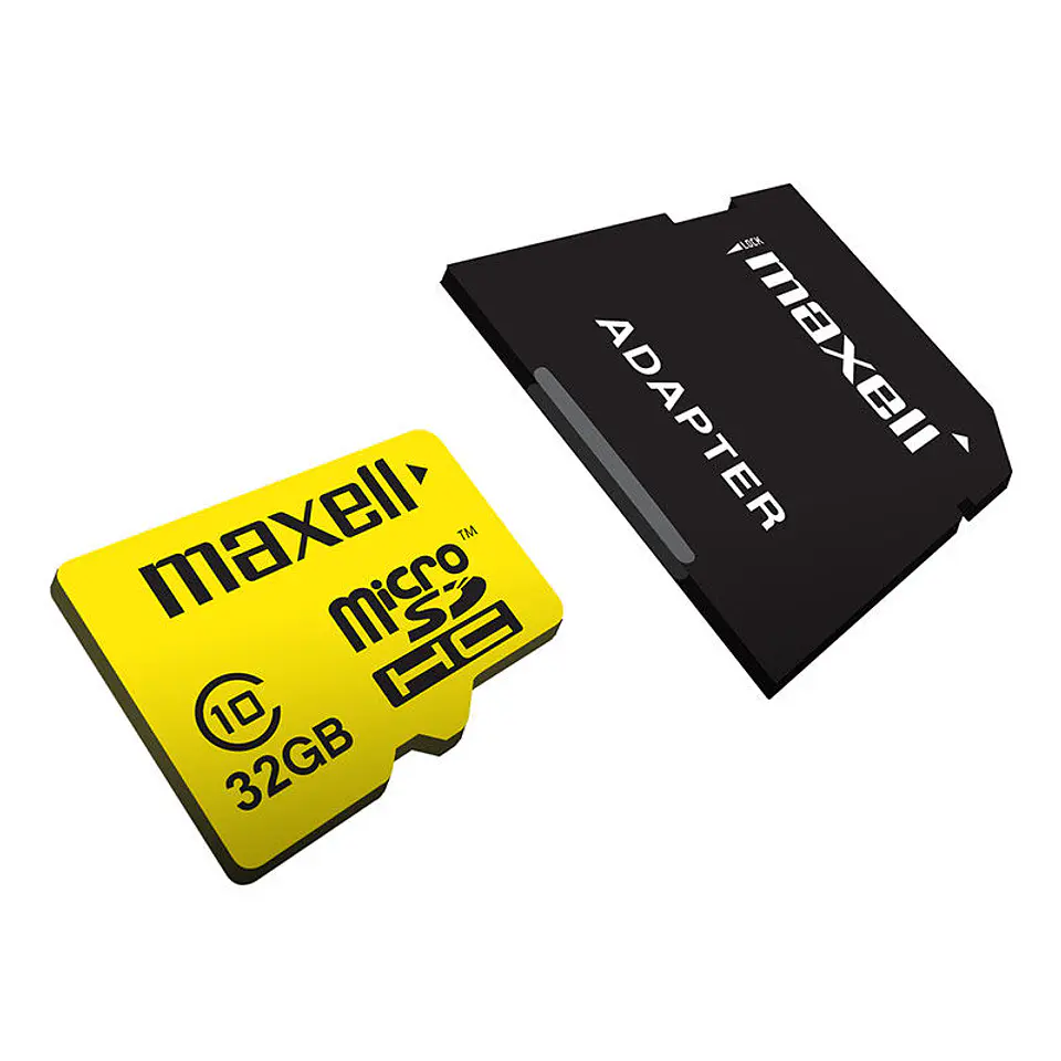 Tarjeta Memoria Micro SD HC 32GB Maxell 2