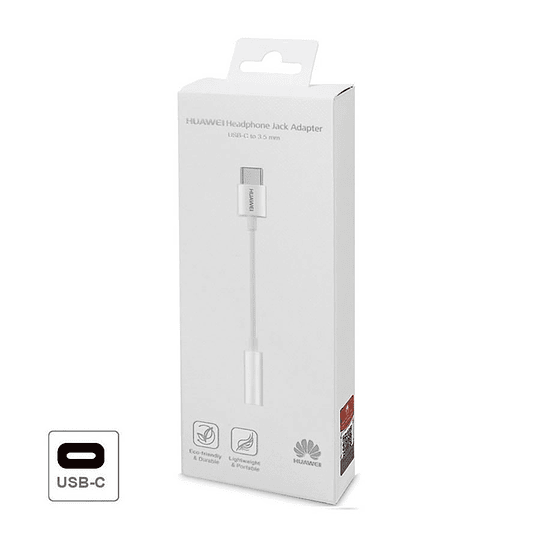 Cable Adaptador Tipo C A Jack 3.5mm Huawei