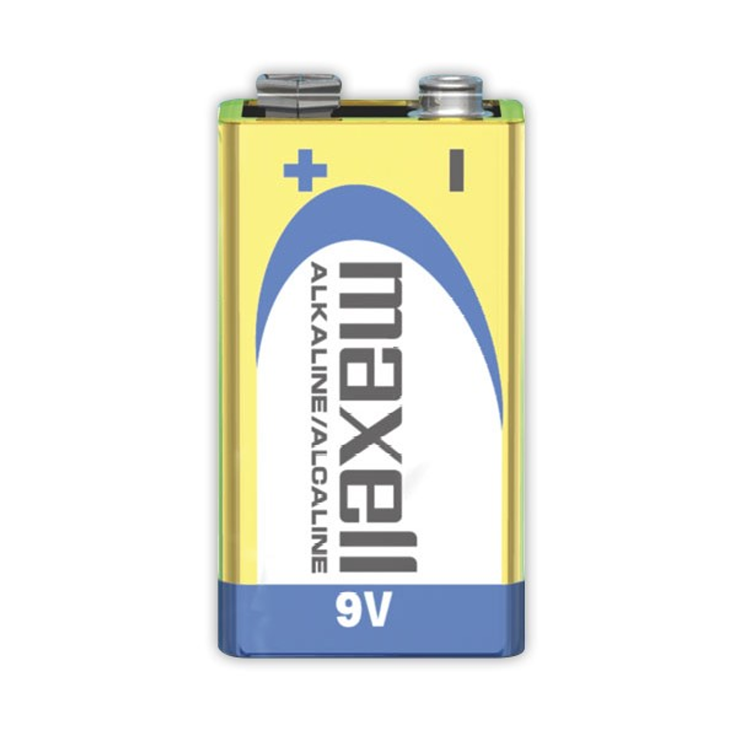 Bateria 9v Maxell Alcalina 2