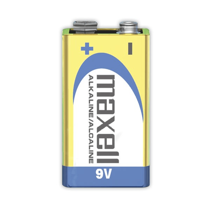 Bateria 9v Maxell Alcalina 2