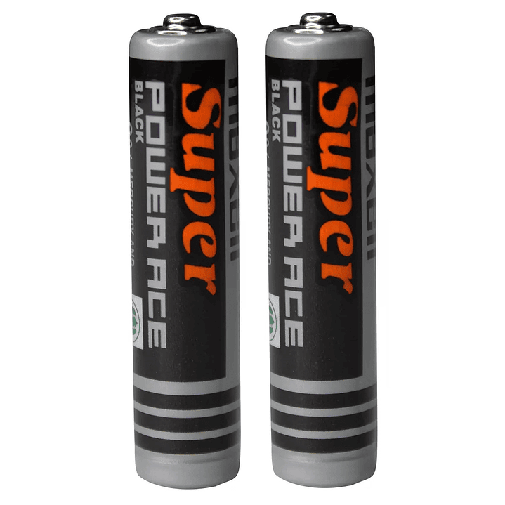 Pack 40 Pilas Aaa Maxell Manganeso Super Power 2