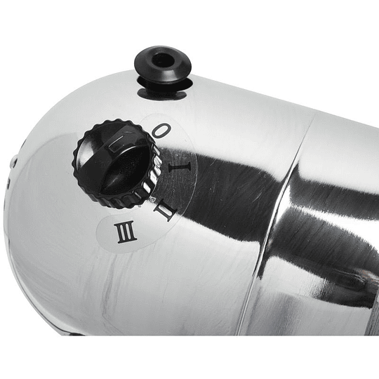 Ventilador Sobremesa 12 Irt Metálico Silver 35w