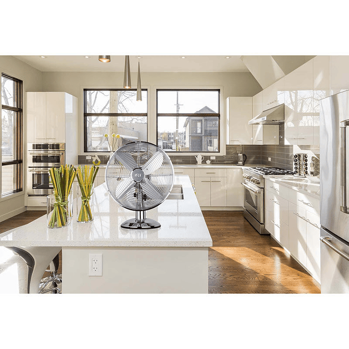 Ventilador Sobremesa 12 Irt Metálico Silver 35w 3