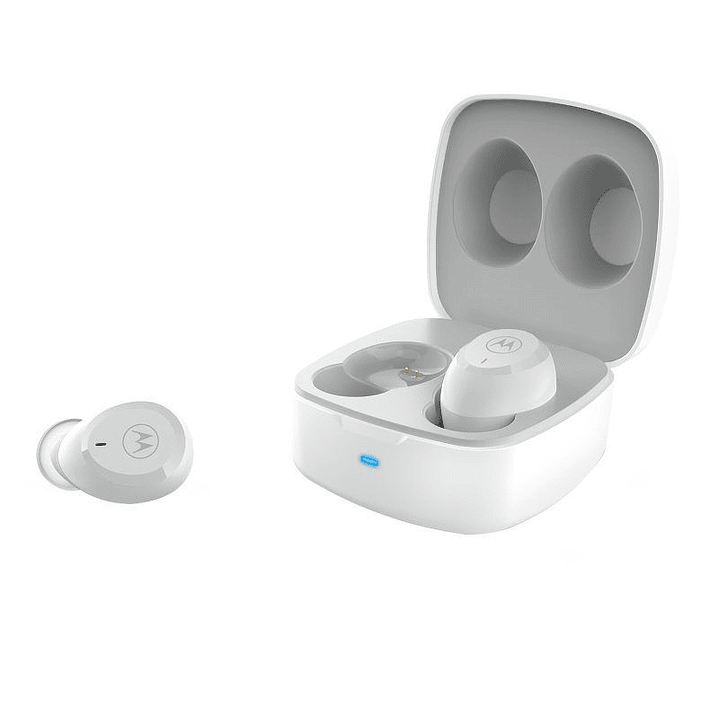 Audifonos Inalambricos Motorola Buds 100 Blanco 1