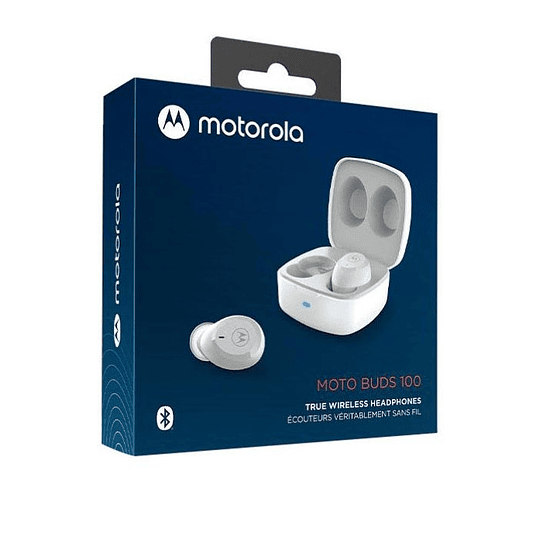 Audifonos Inalambricos Motorola Buds 100 Blanco