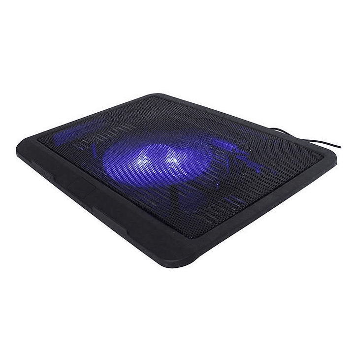 Base Ventilador Para Notebook Usb Enfriador Dblue 1
