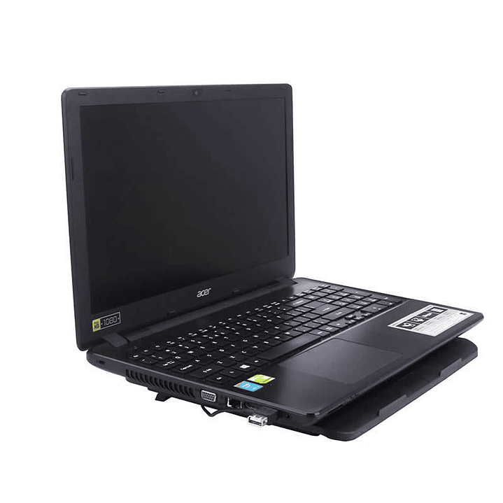 Base Ventilador Para Notebook Usb Enfriador Dblue 6