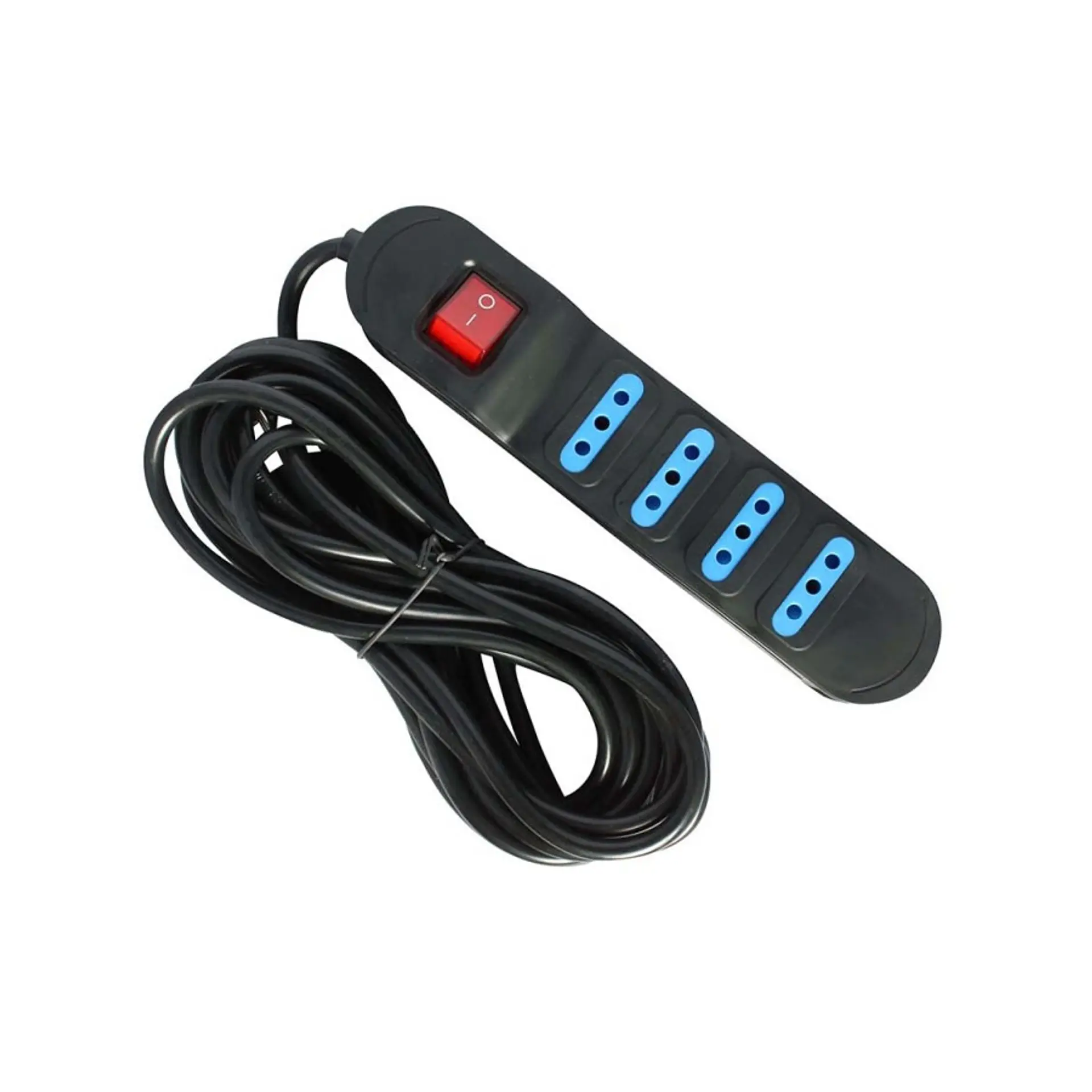 Alargador Electrico 3 Mts 4 Pos Negro Switch 1
