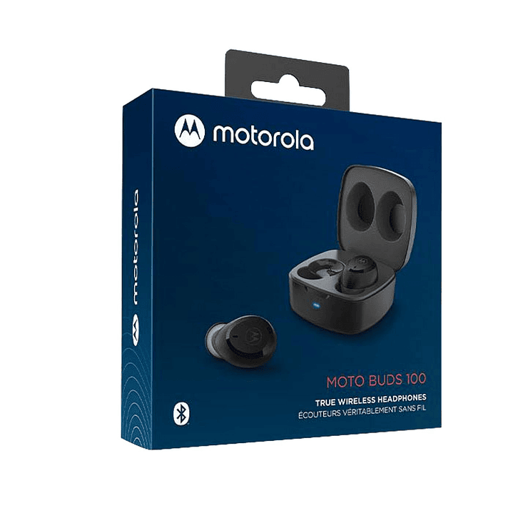 Audifonos Inalambricos Motorola Buds 100 Negro 2