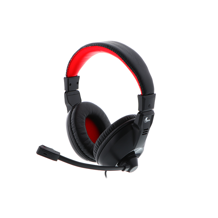 Audifonos Gamer PC Xtech Voracis Negro