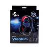 Audifonos Gamer PC Xtech Voracis Negro