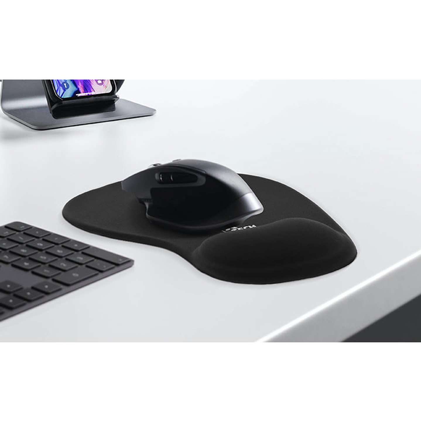 Mouse Pad Alfombrilla Apoya Muñeca Gel Silicona Xtech 2